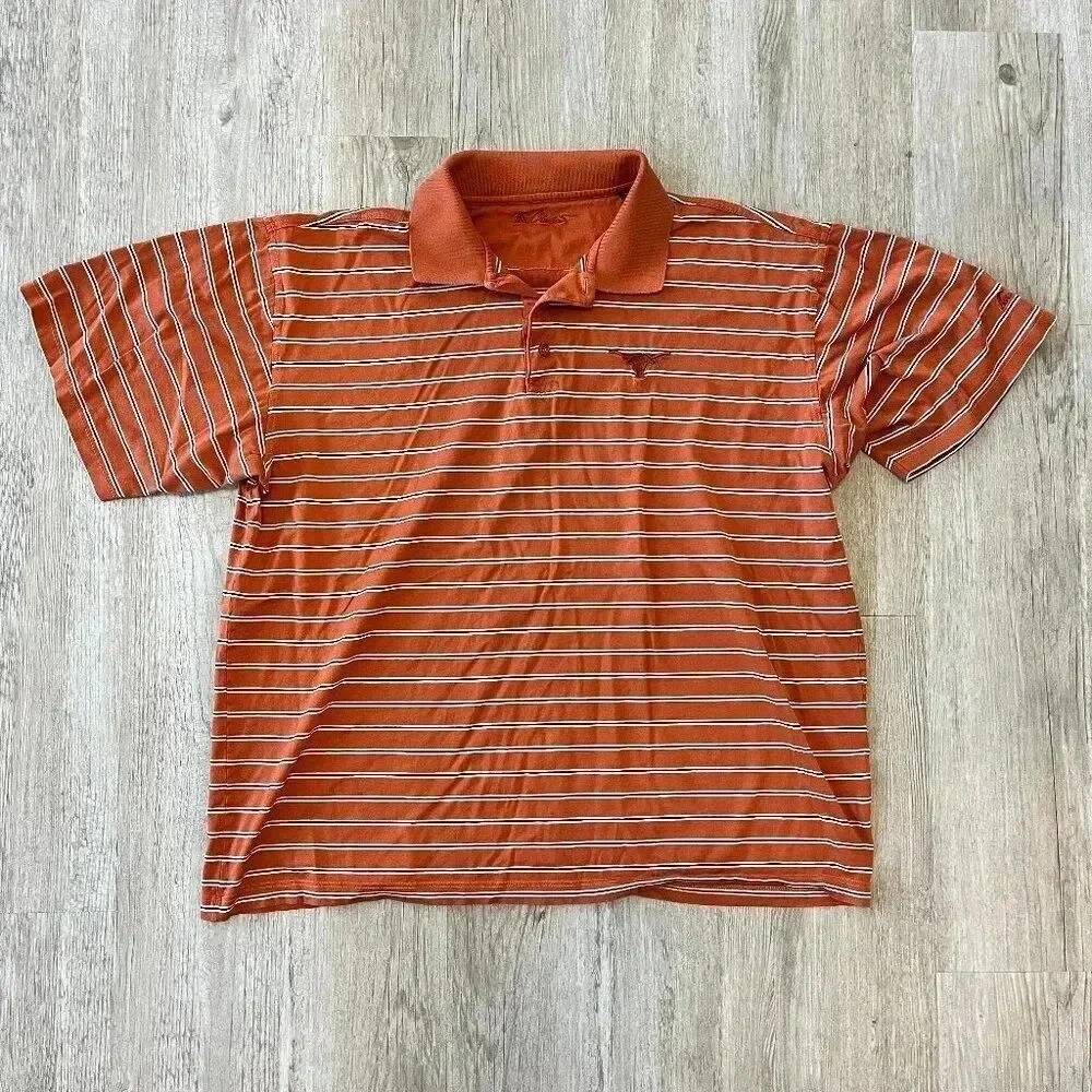 Mens Ben Crenshaw Texas Polo - XXL